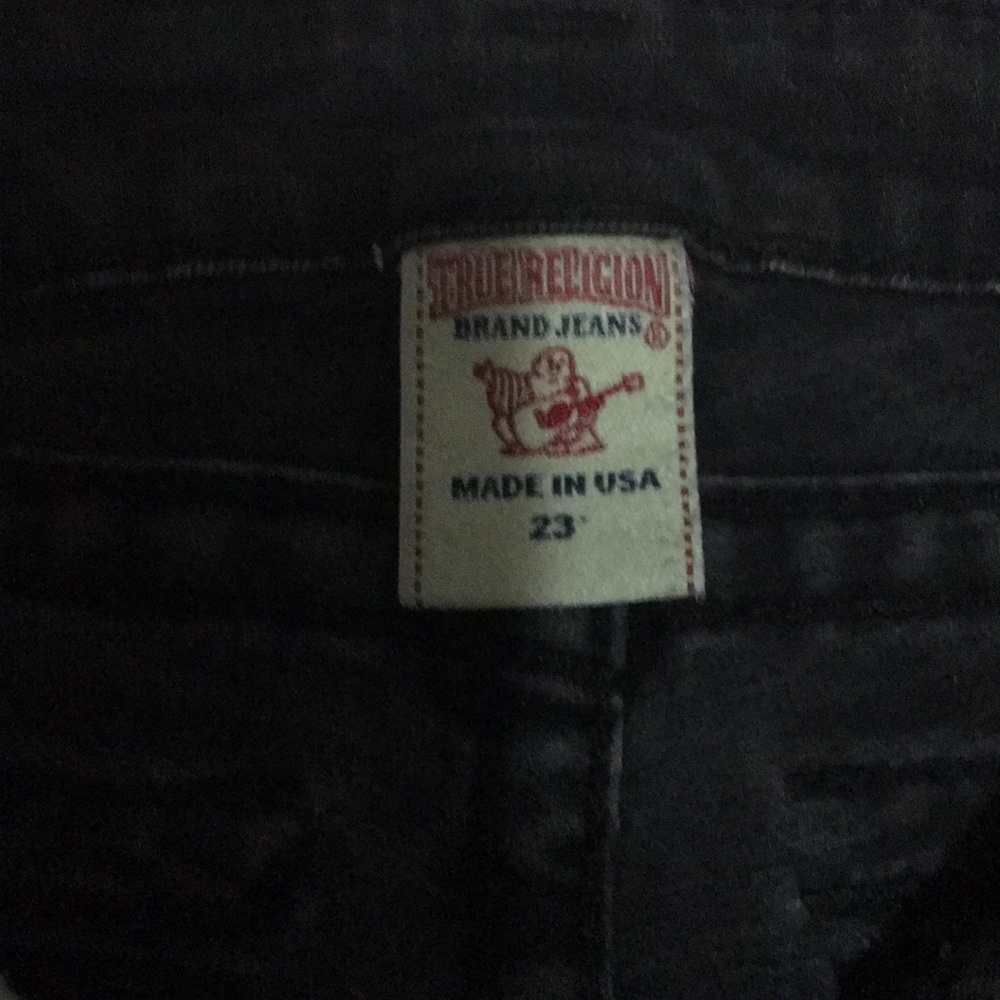 Black studded true religion - Picture 3 of 3